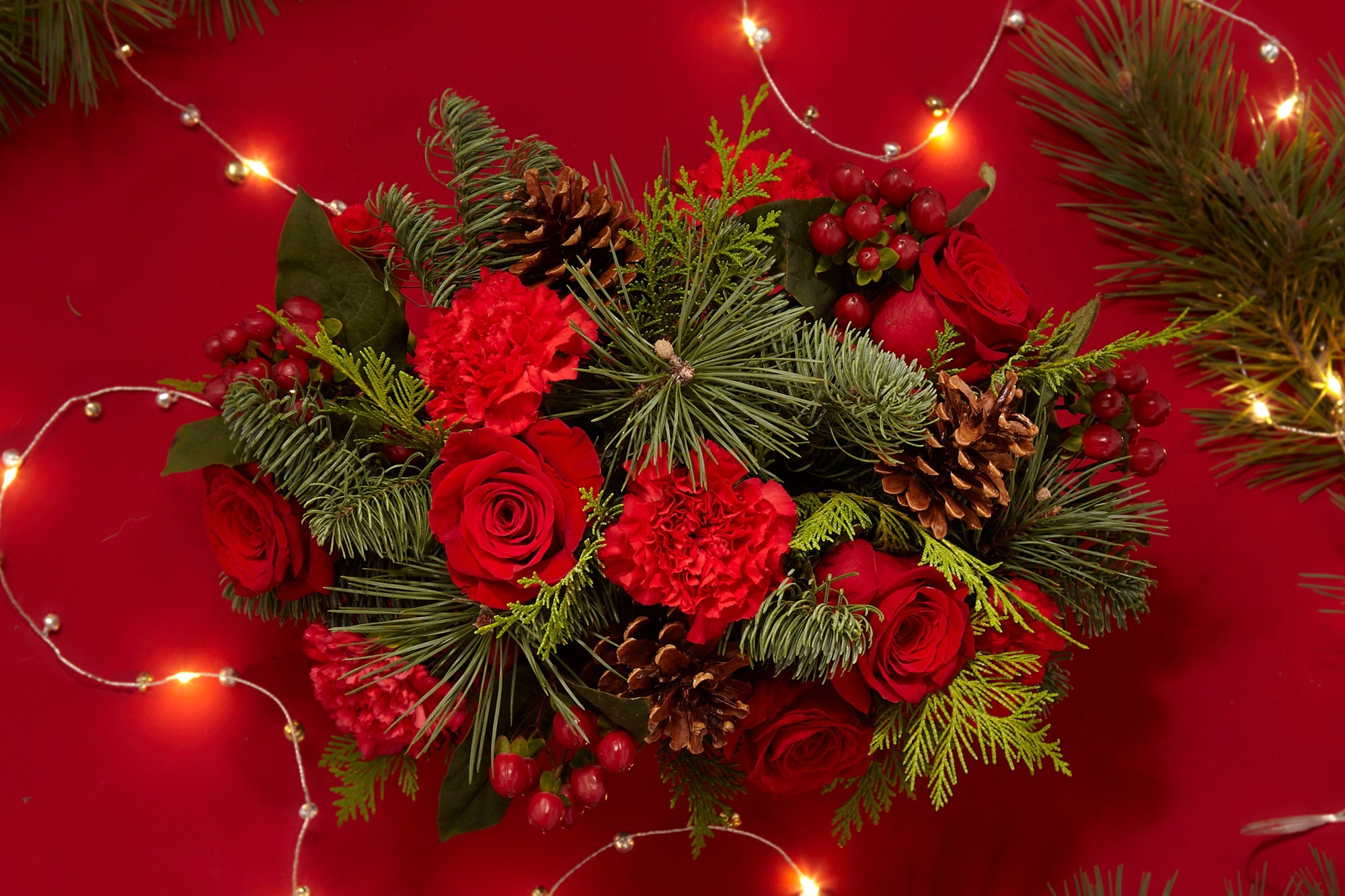 Christmas Flowers Delivery Vancouver Garside FloristGarside Florist