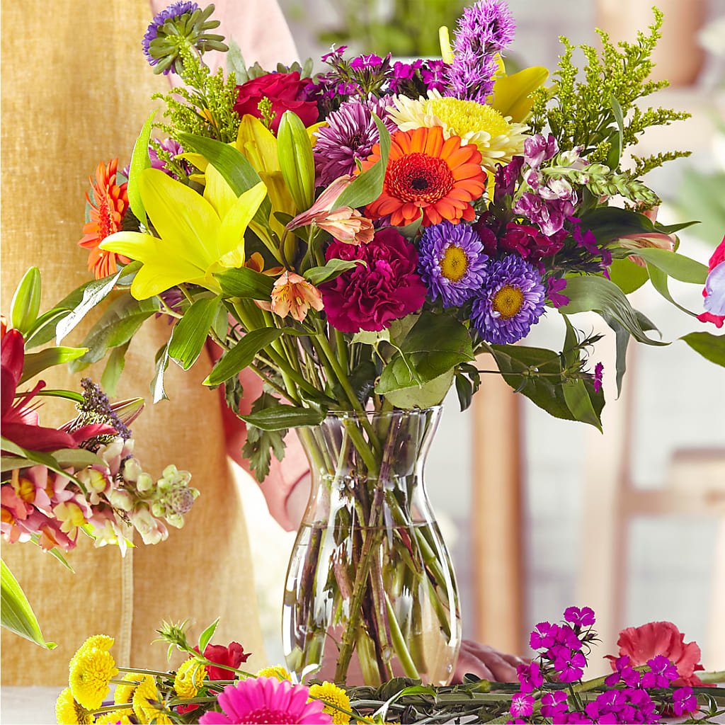 Bold & Bright – A Florist Original – Garside Florist, Vancouver WA