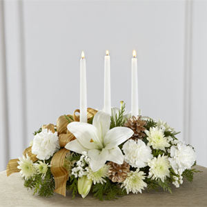 Season's Glow Centerpiece – Garside Florist, Vancouver WA