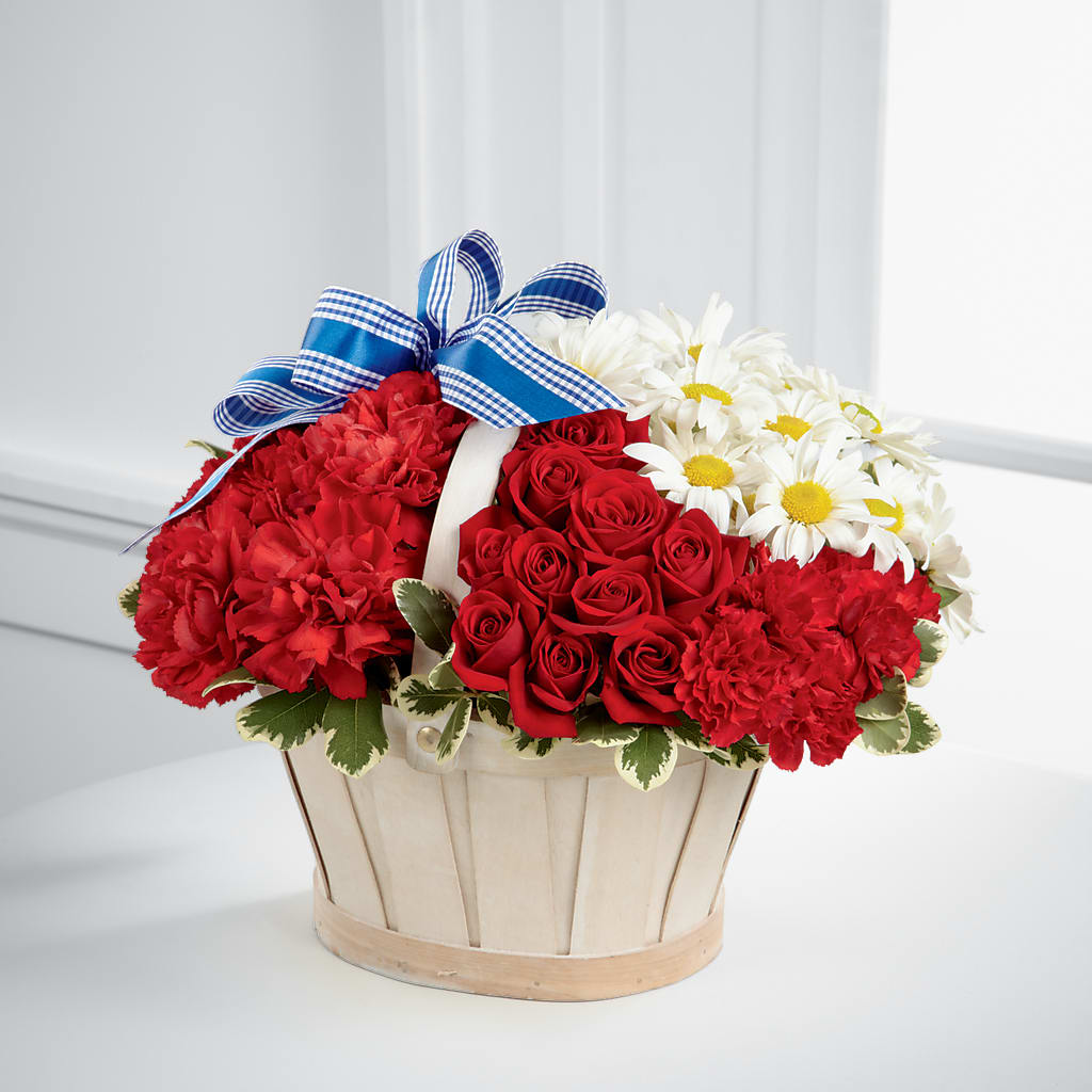 Justice Basket – Garside Florist, Vancouver WA