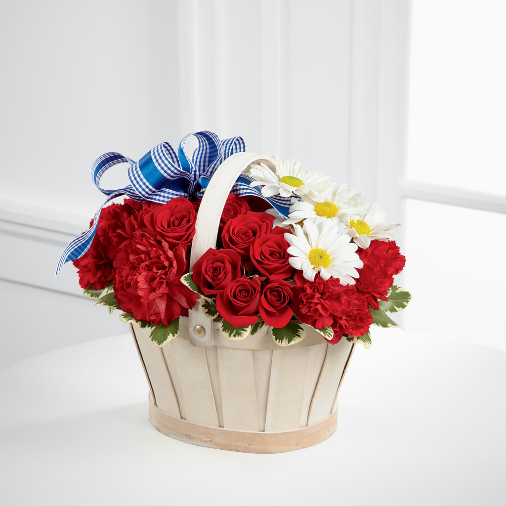 Justice Basket – Garside Florist, Vancouver WA