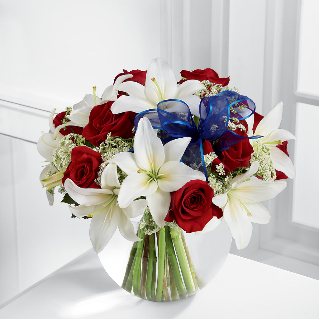 Independence Bouquet – Garside Florist, Vancouver WA