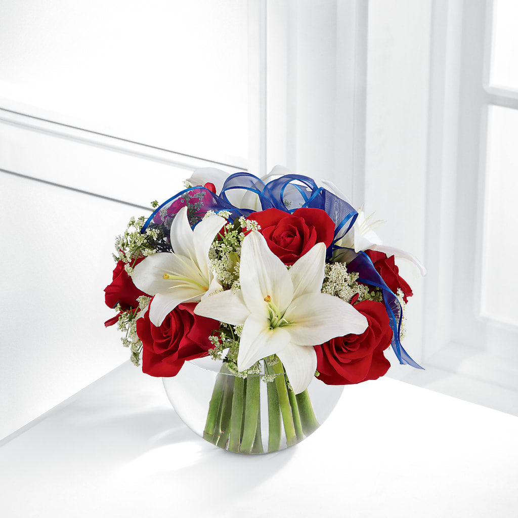 Independence Bouquet – Garside Florist, Vancouver WA