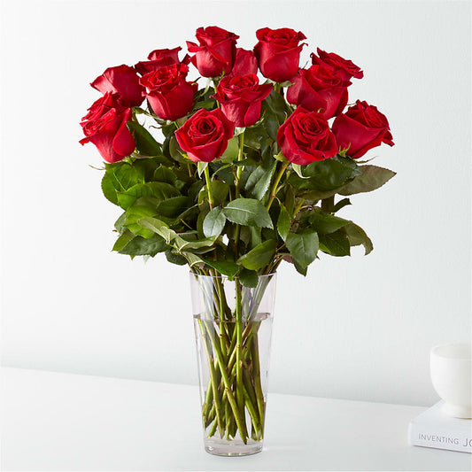 Long Stem Red Rose Bouquet – Garside Florist, Vancouver WA