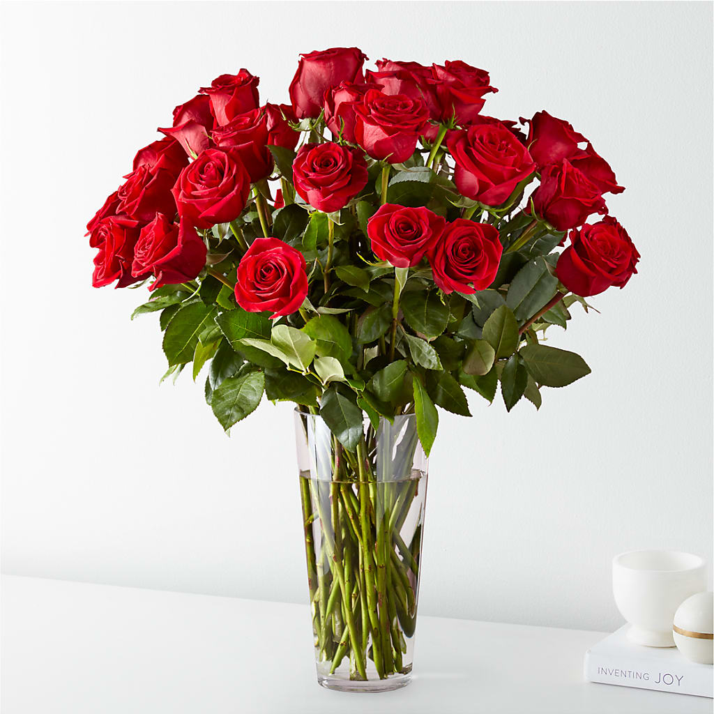 Long Stem Red Rose Bouquet – Garside Florist, Vancouver WA