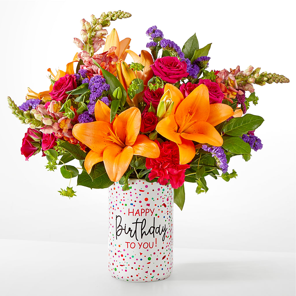 Birthday Palooza Bouquet – Garside Florist, Vancouver WA