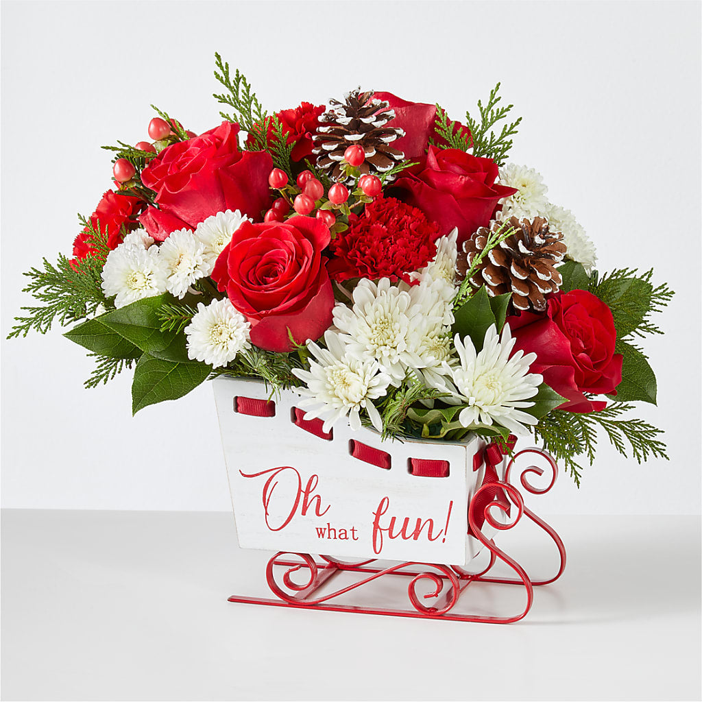 Sleigh Bells Bouquet – Garside Florist, Vancouver WA
