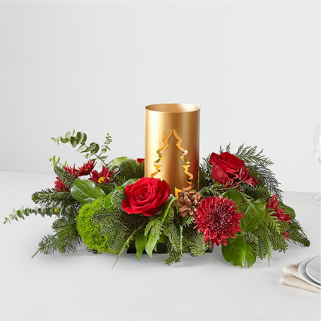 Toast the Season Centerpiece – Garside Florist, Vancouver WA
