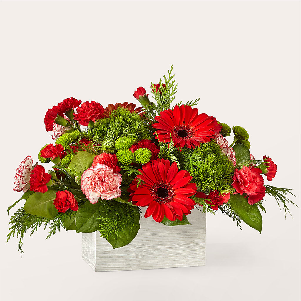The Rudolph Bouquet – Garside Florist, Vancouver WA