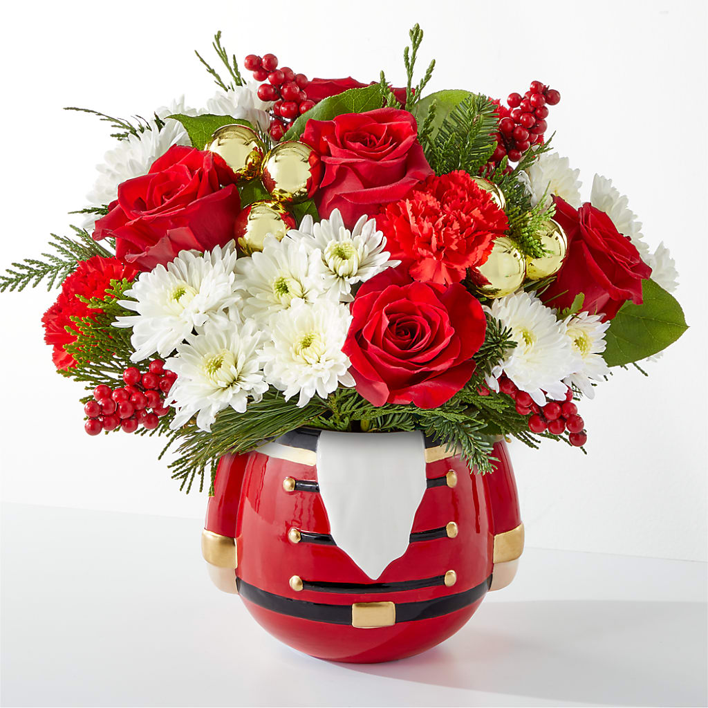 Merry Magic Nutcracker – Garside Florist, Vancouver WA