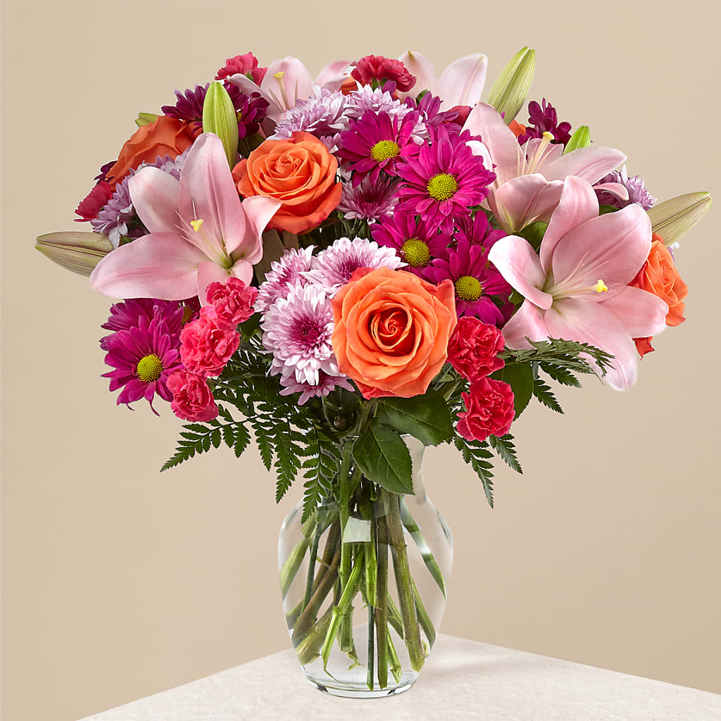 Light of My Life Bouquet – Garside Florist, Vancouver WA