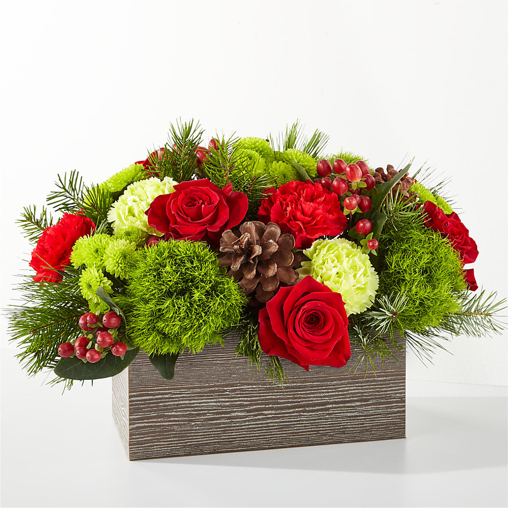 Bundled Up Bouquet – Garside Florist, Vancouver WA