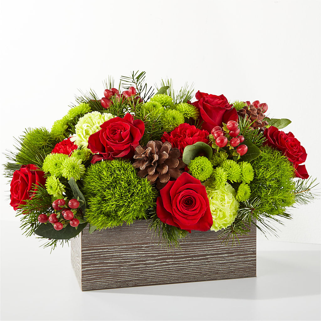 Bundled Up Bouquet – Garside Florist, Vancouver WA