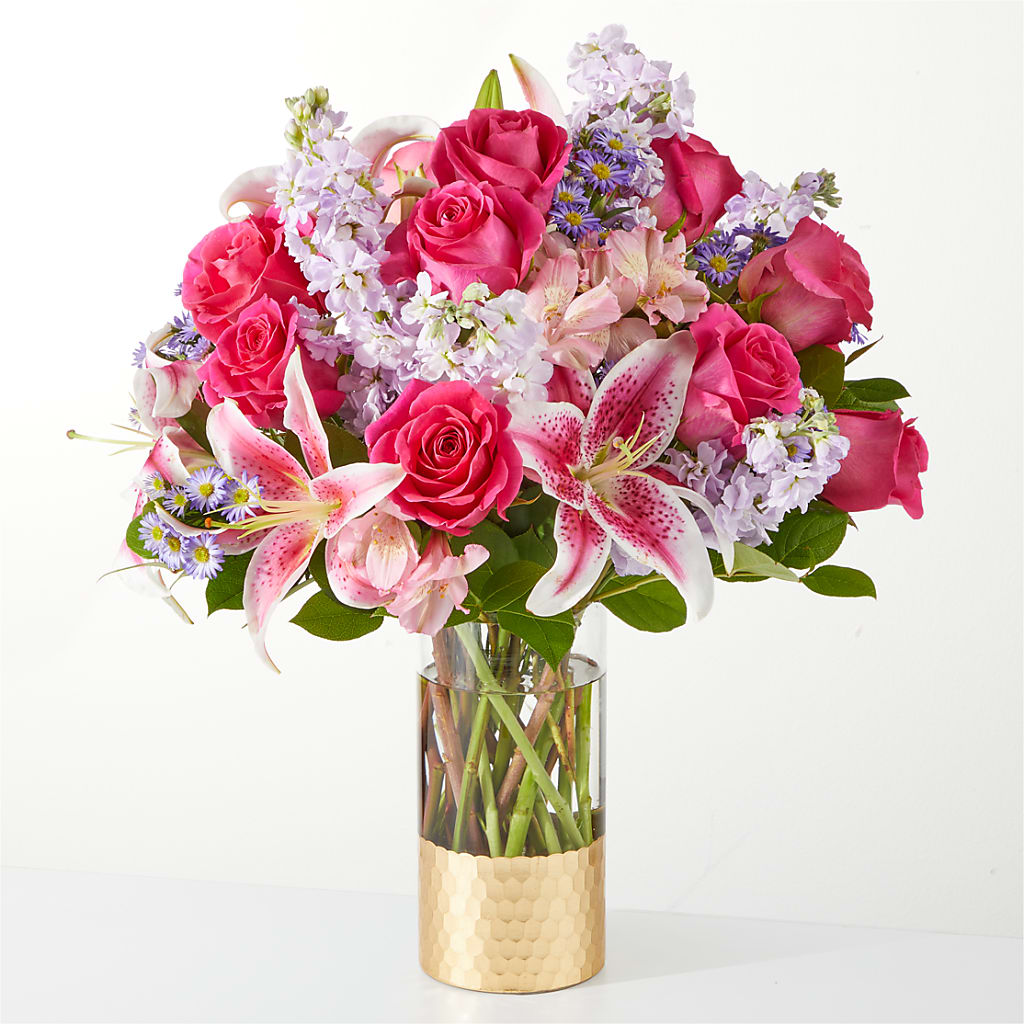 Pressing Petals Bouquet – Garside Florist, Vancouver WA