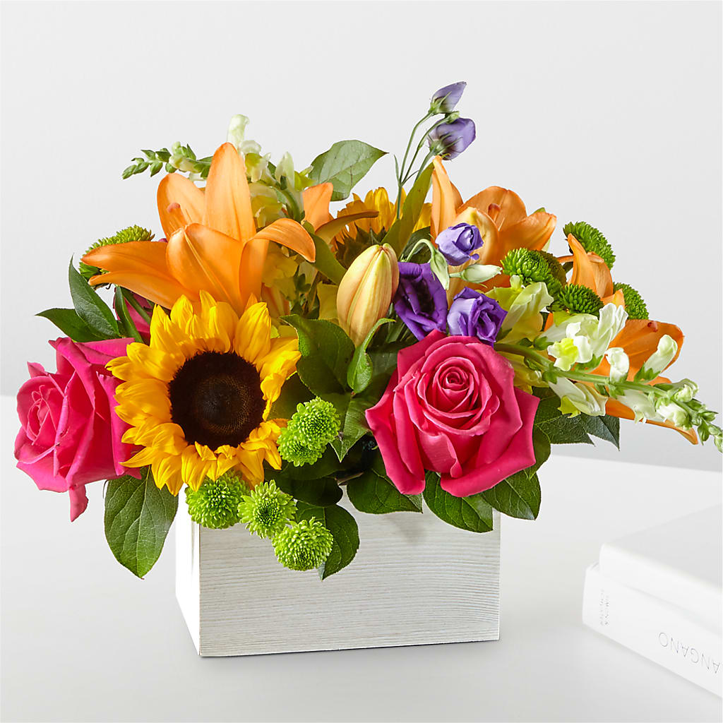 Best Day Box Bouquet – Garside Florist, Vancouver WA