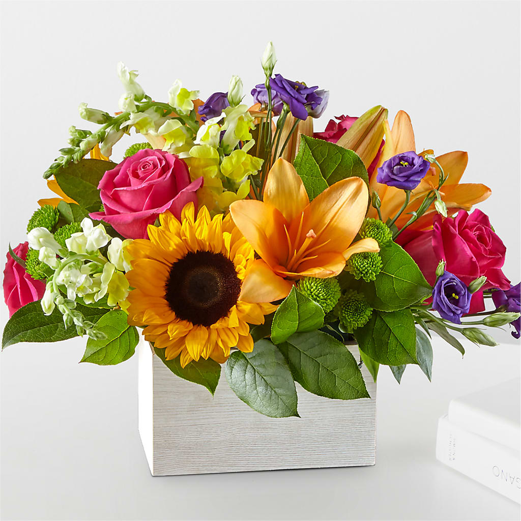 Best Day Box Bouquet – Garside Florist, Vancouver WA