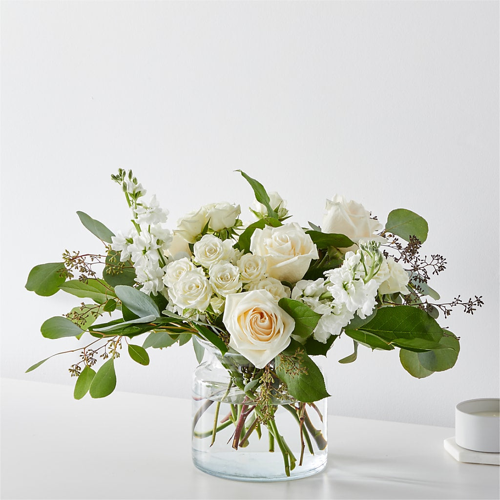 Fresh Linen Bouquet – Garside Florist, Vancouver WA