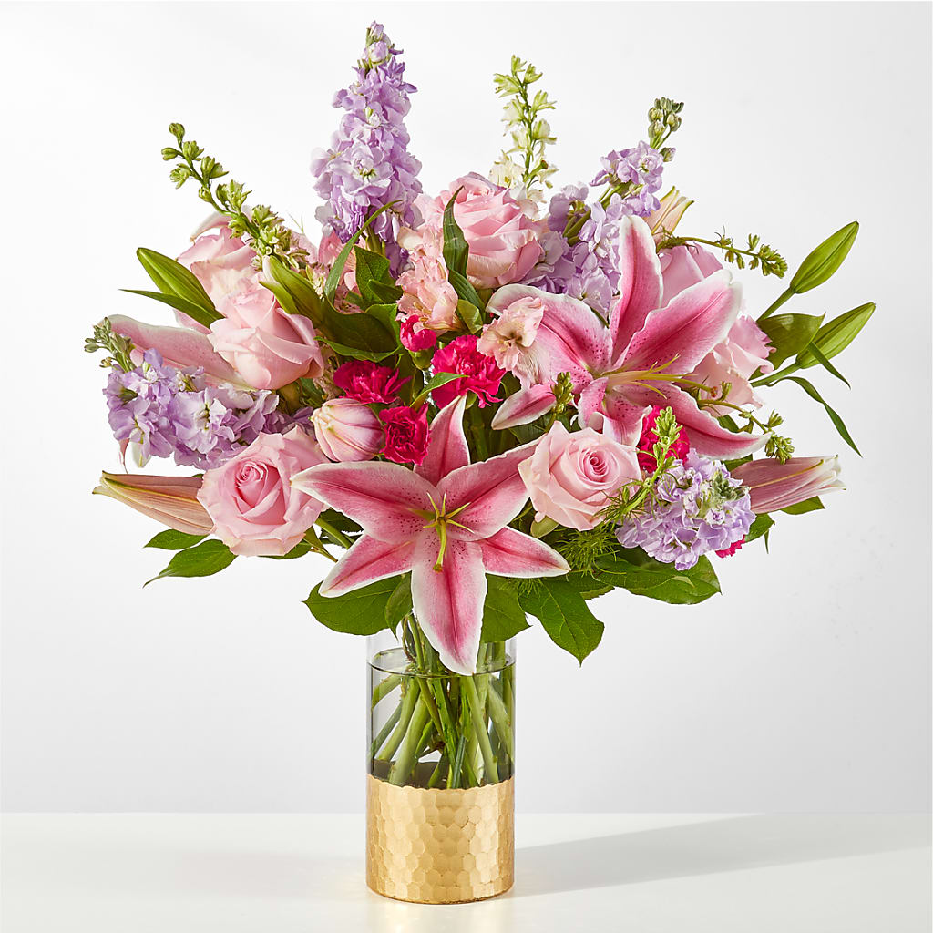 Mauvelous Bouquet – Garside Florist, Vancouver WA