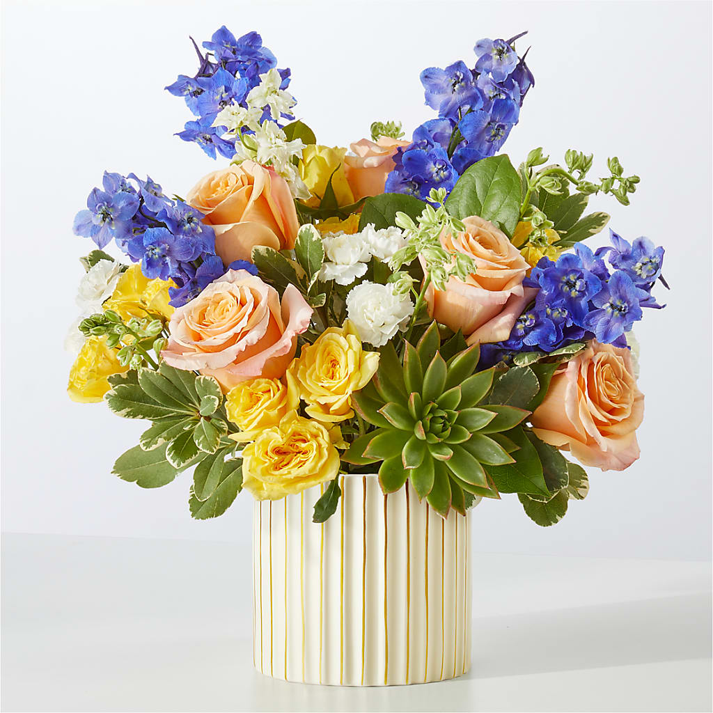 Cobalt Reverie Bouquet – Garside Florist, Vancouver WA