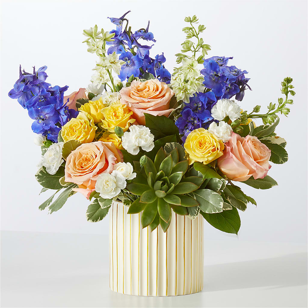 Cobalt Reverie Bouquet – Garside Florist, Vancouver WA