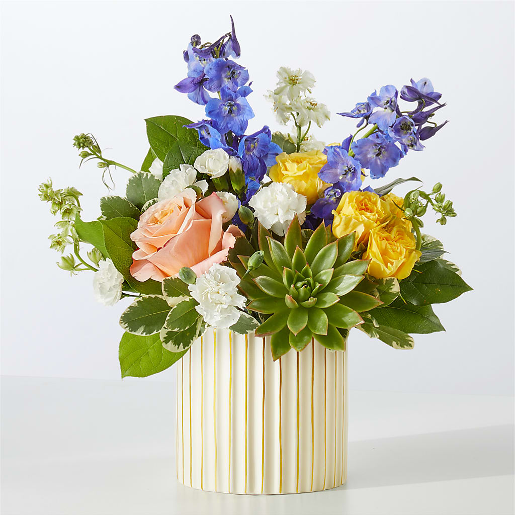 Cobalt Reverie Bouquet – Garside Florist, Vancouver WA