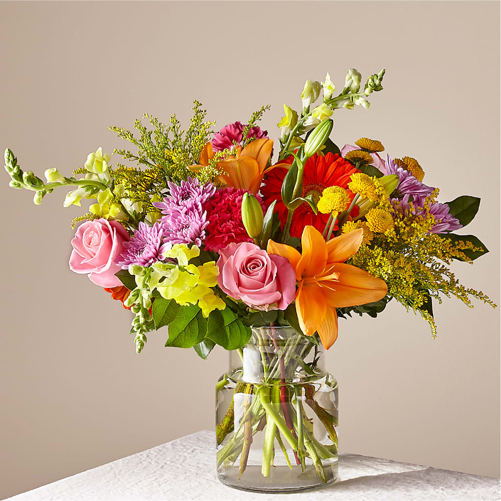 Party Punch Bouquet – Garside Florist, Vancouver WA