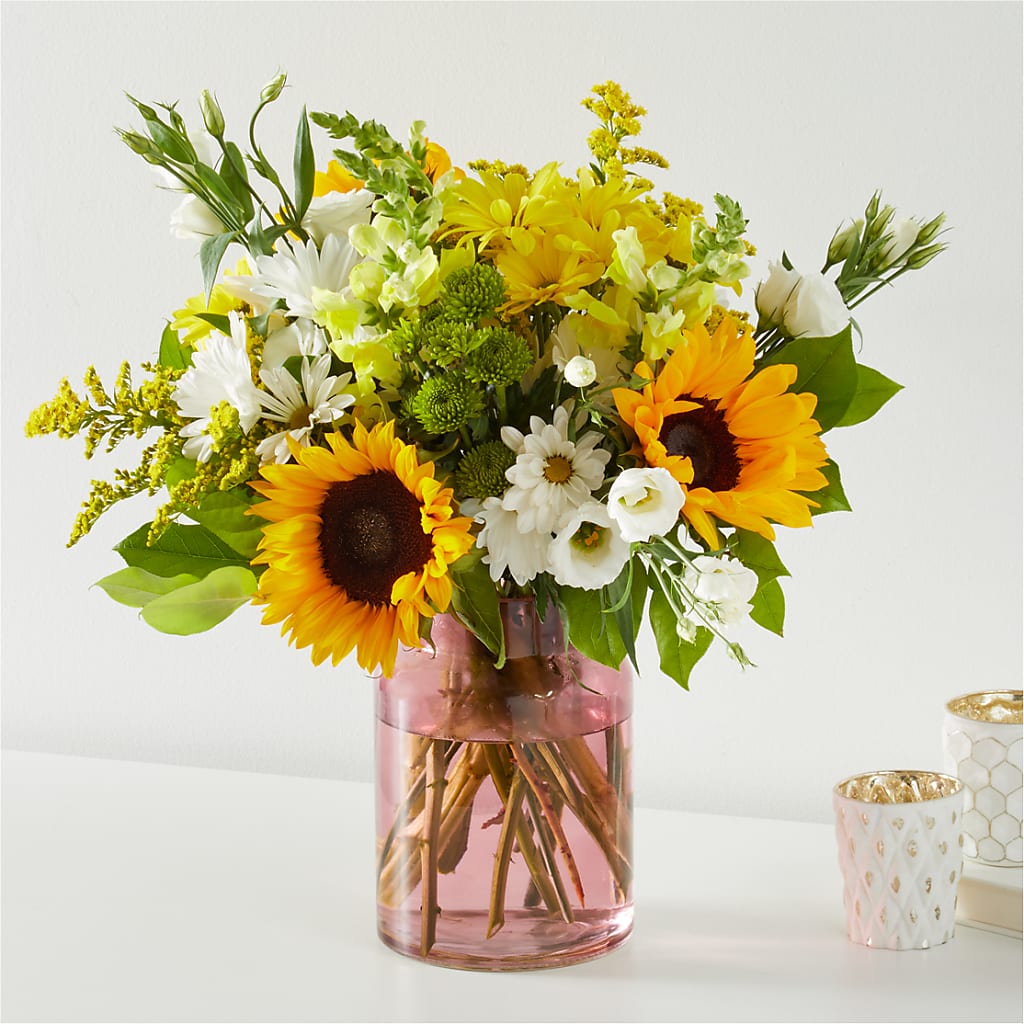 Hello Sunshine Bouquet – Garside Florist, Vancouver WA