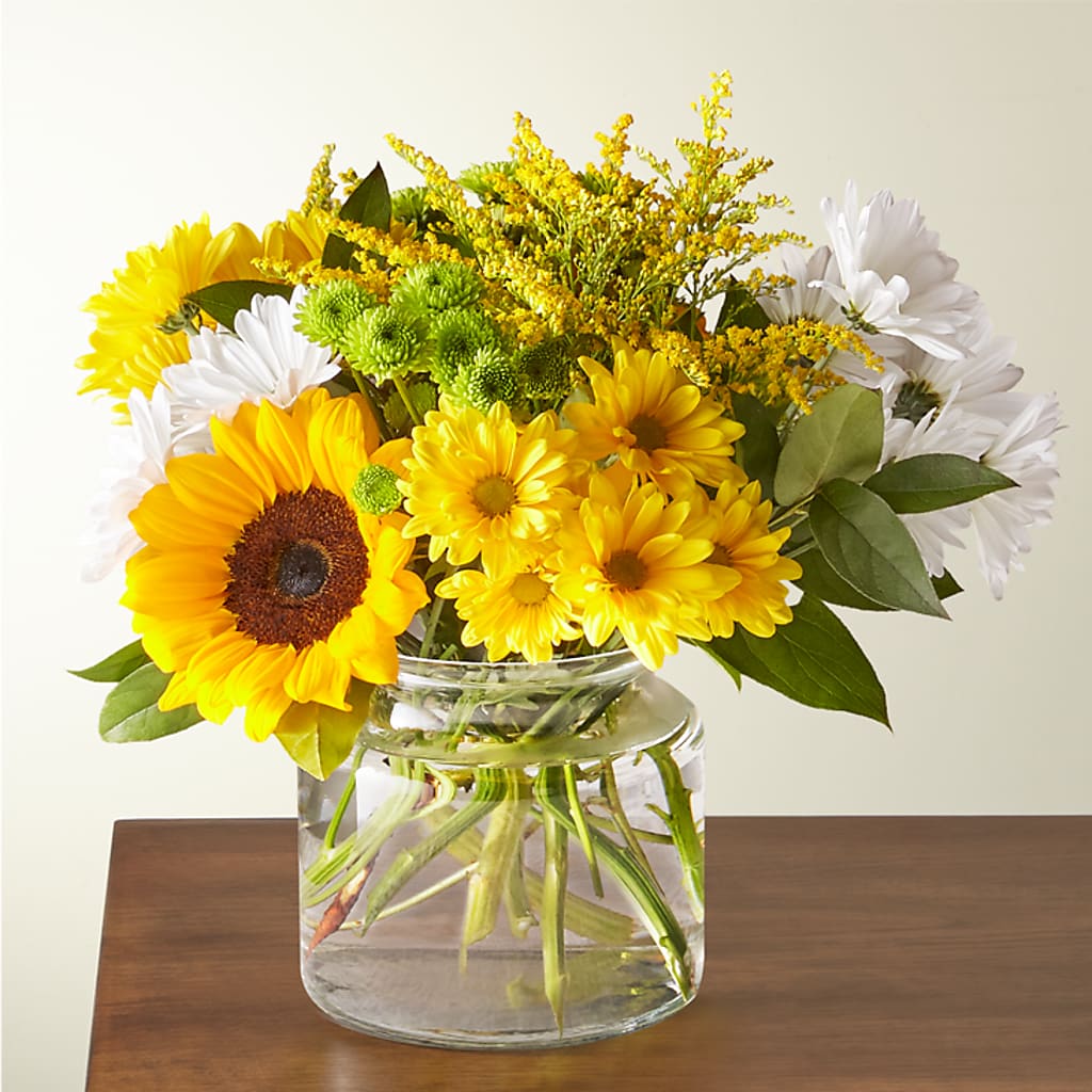 Hello Sunshine Bouquet – Garside Florist, Vancouver WA