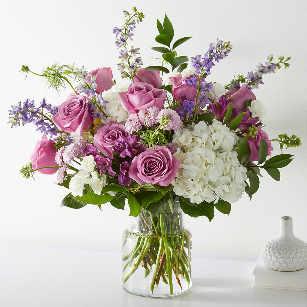 Violet Caress Bouquet – Garside Florist, Vancouver WA