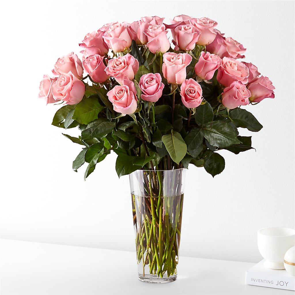Long Stem Pink Rose Bouquet – Garside Florist, Vancouver WA