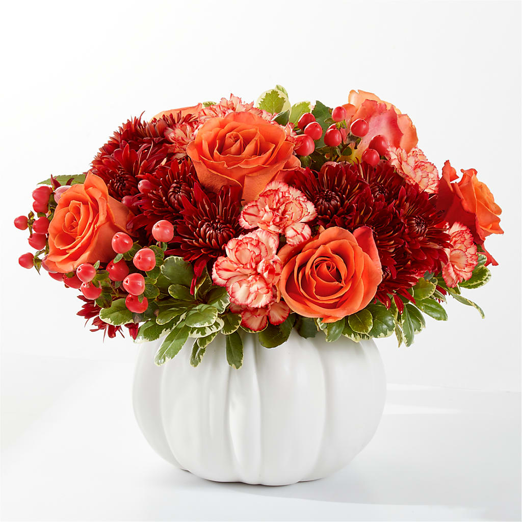 Autumn Air Pumpkin Bouquet – Garside Florist, Vancouver WA