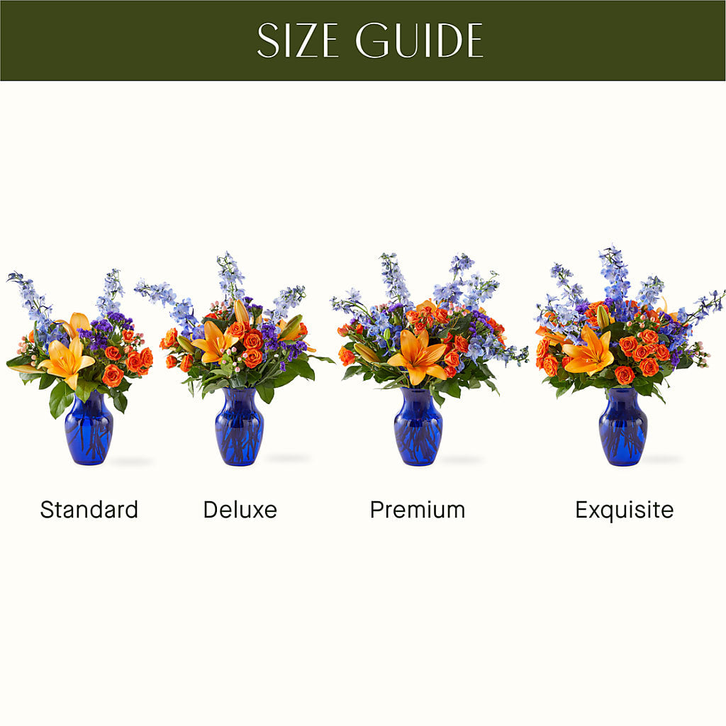 Radiant Citrus Bouquet – Garside Florist, Vancouver WA
