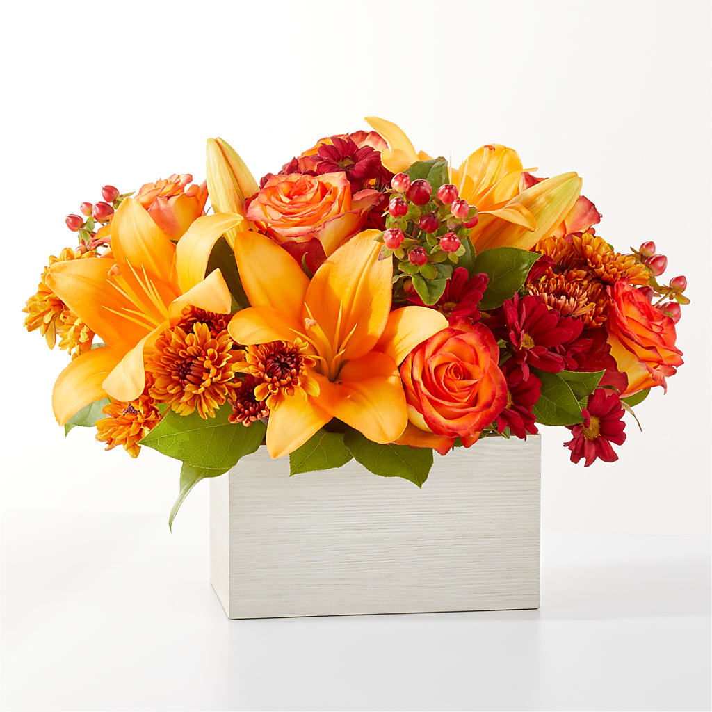 Backyard Bonfire Bouquet – Garside Florist, Vancouver WA