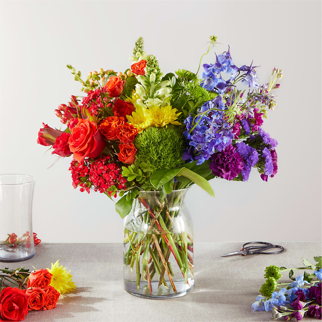 Summer Spectra - A Florist Original – Garside Florist, Vancouver WA