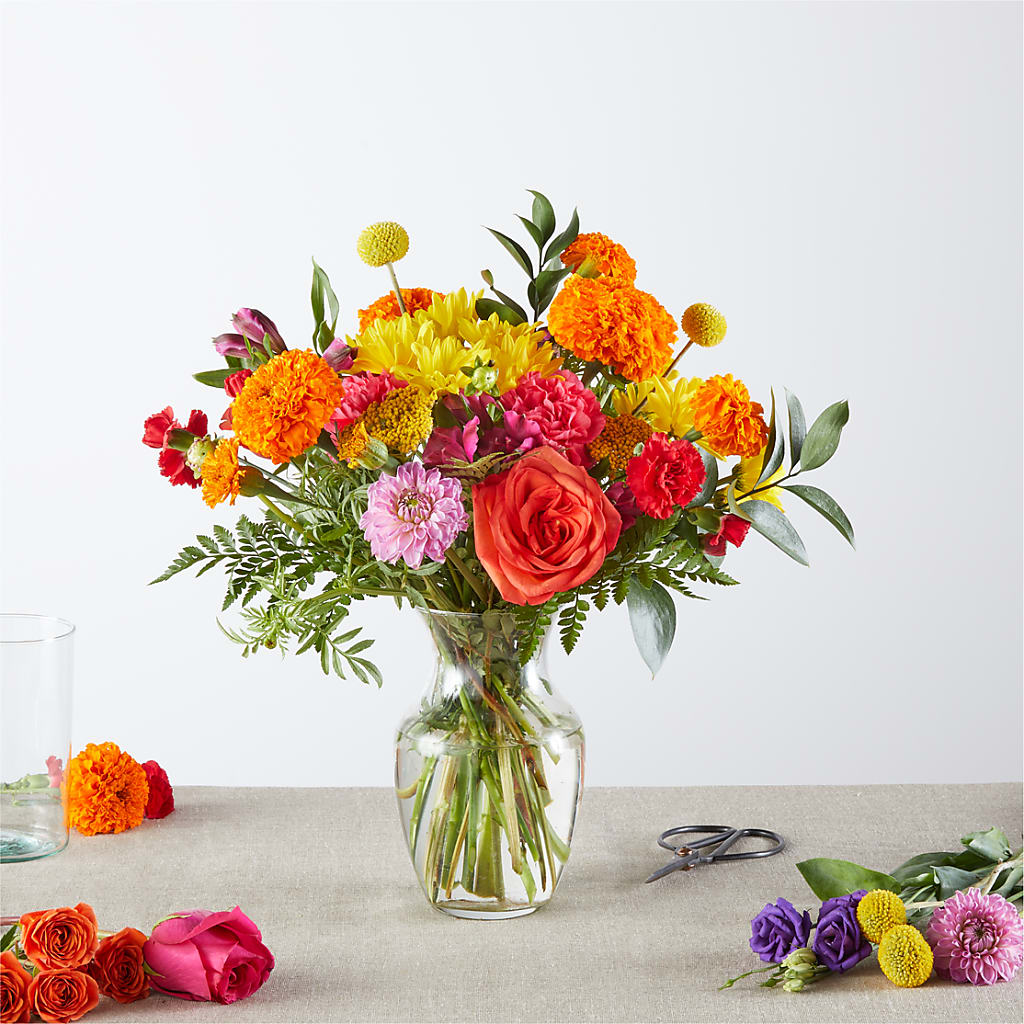 Feast of Color – A Florist Original – Garside Florist, Vancouver WA