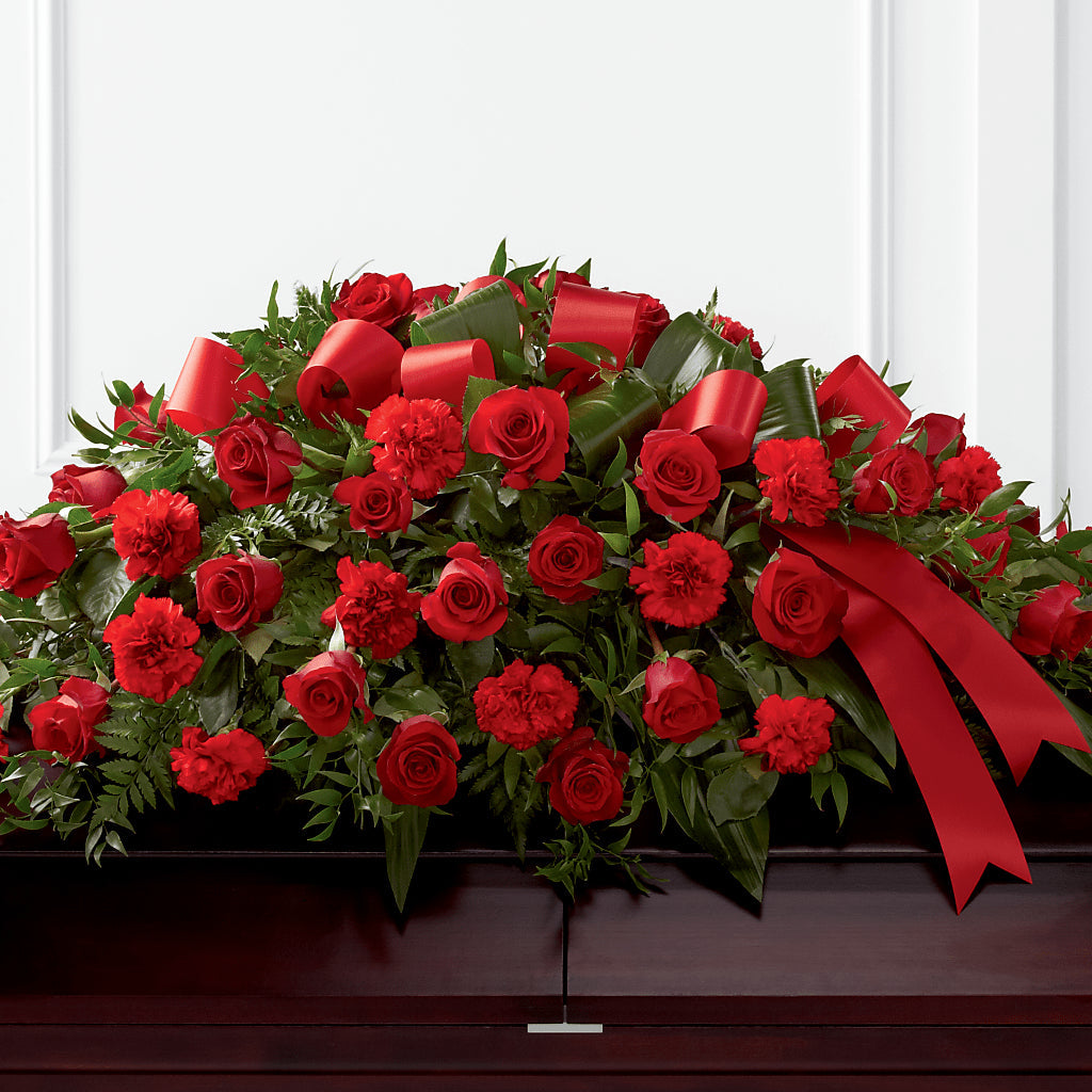 Tribute of Life Casket Spray – Garside Florist, Vancouver WA
