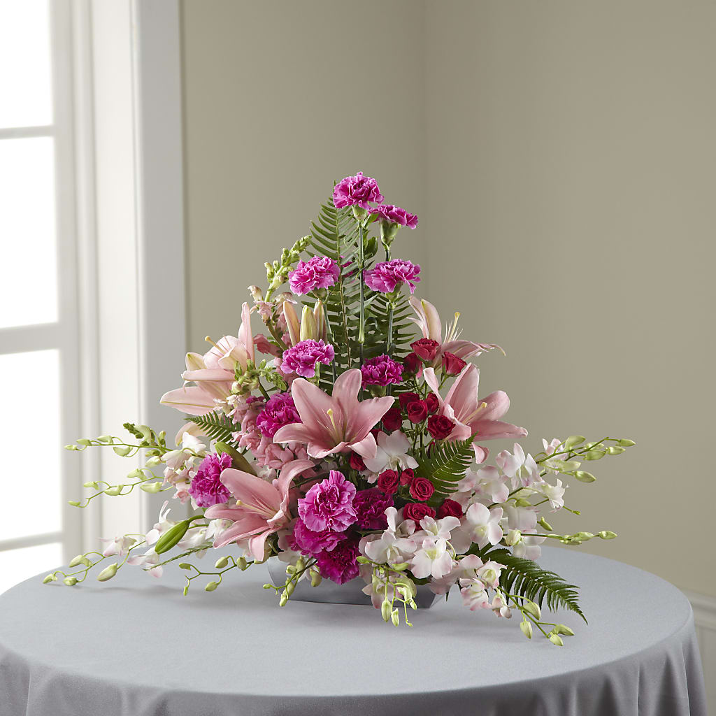 Uplifting Moments Arrangement – Garside Florist, Vancouver WA