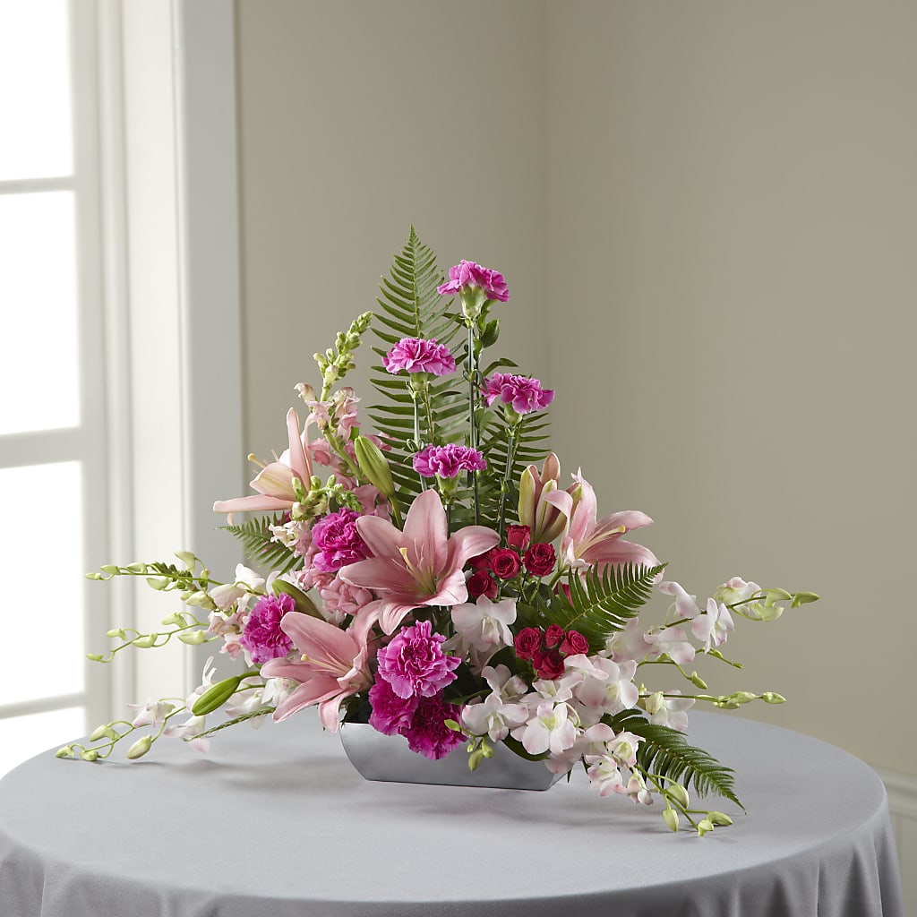 Uplifting Moments Arrangement – Garside Florist, Vancouver WA