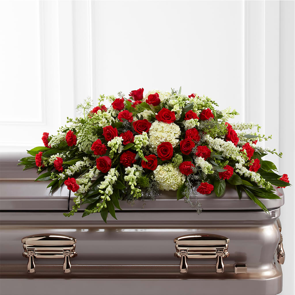 Sincerity Casket Spray – Garside Florist, Vancouver WA