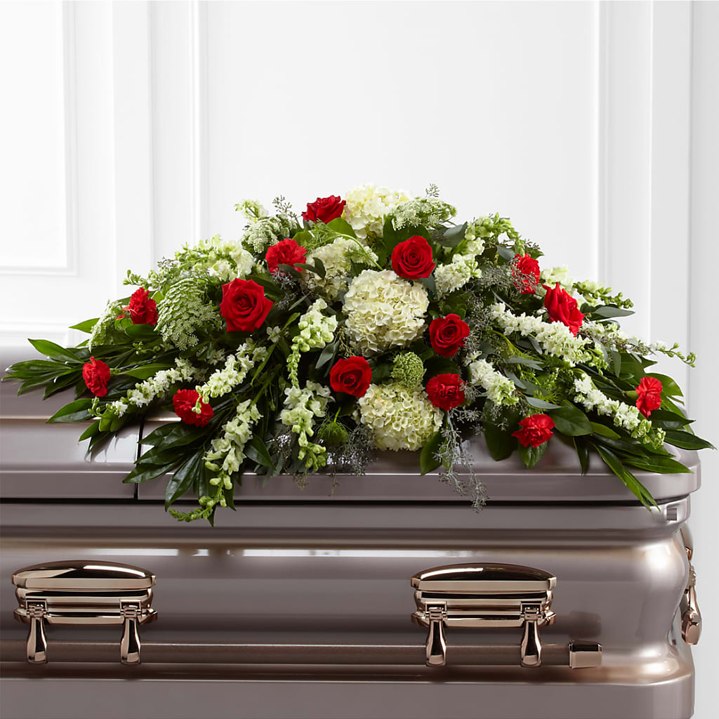 Sincerity Casket Spray – Garside Florist, Vancouver WA