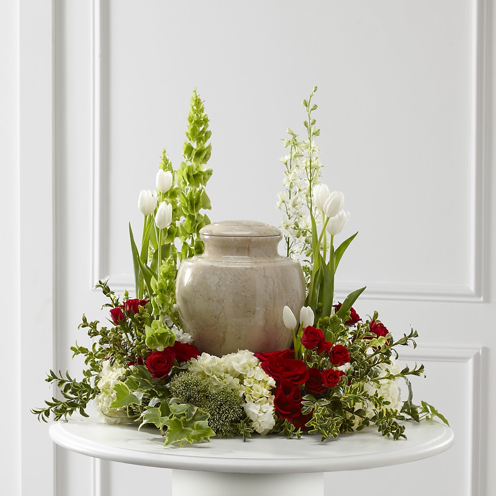 Tears of Comfort Arrangement – Garside Florist, Vancouver WA