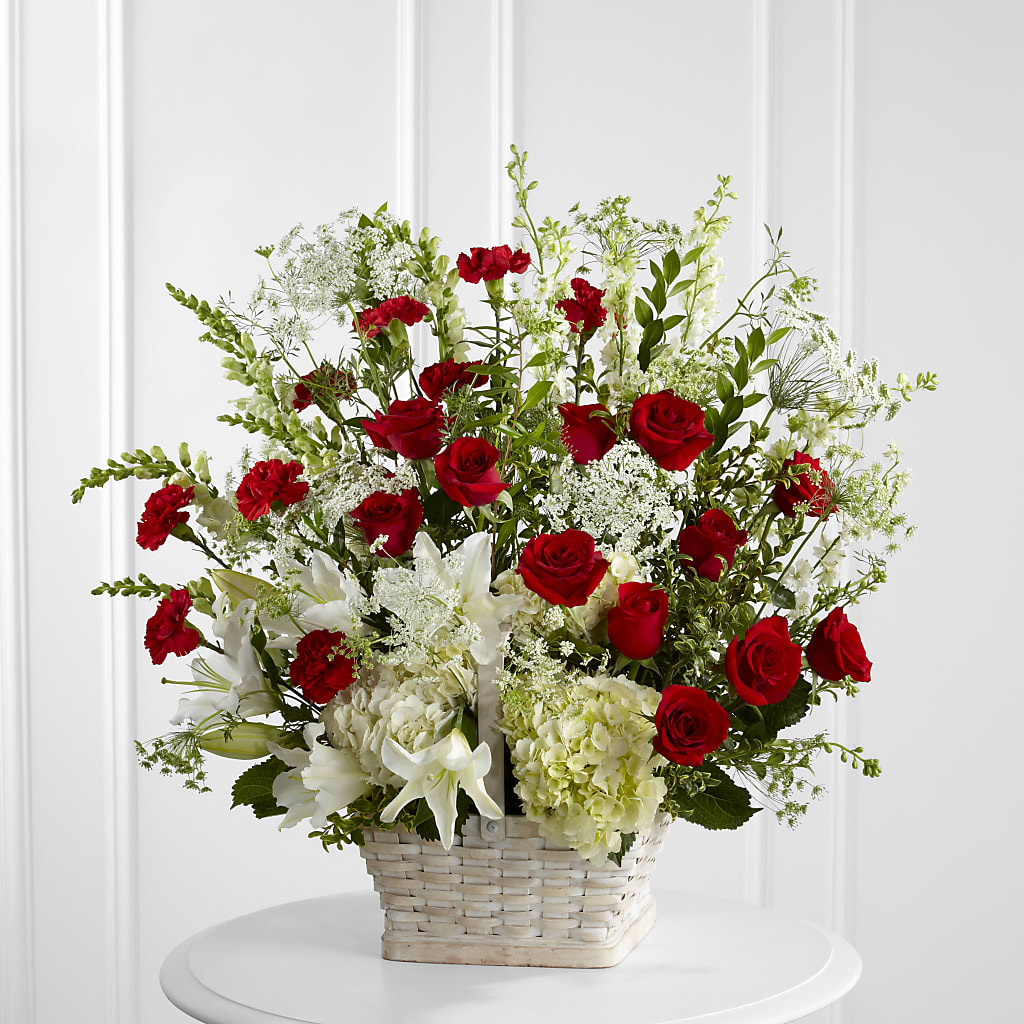 In Loving Memory Arrangement – Garside Florist, Vancouver WA