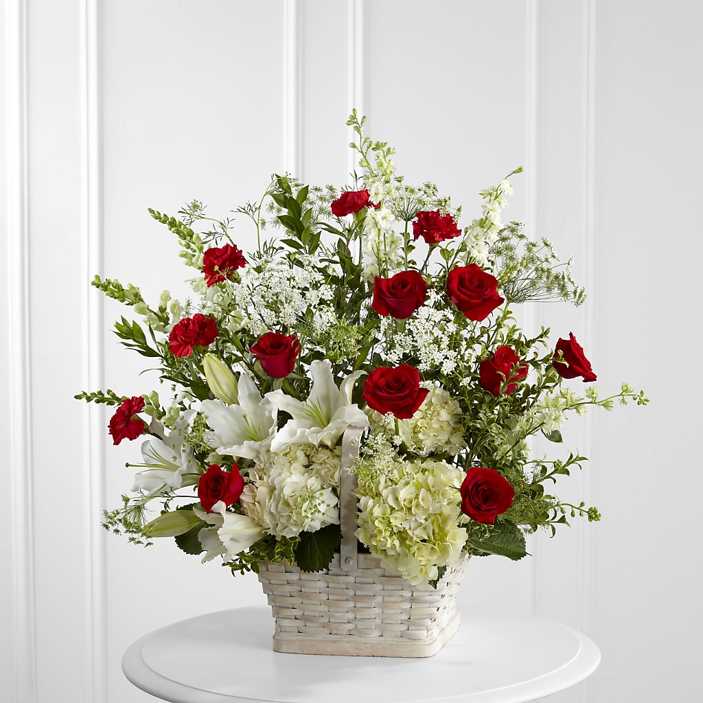 In Loving Memory Arrangement – Garside Florist, Vancouver WA