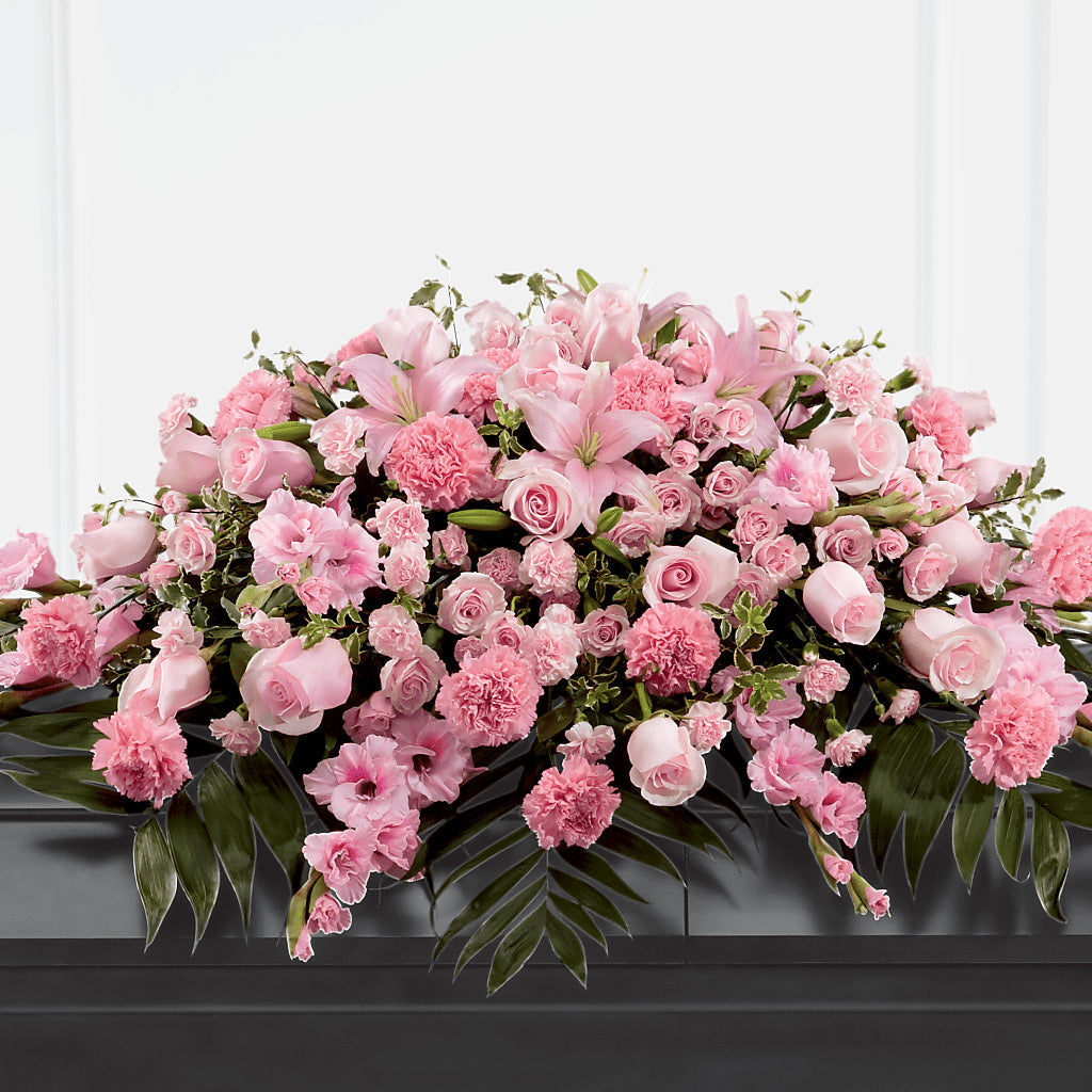 Garden of Comfort Casket Spray (Standard) – Garside Florist, Vancouver WA