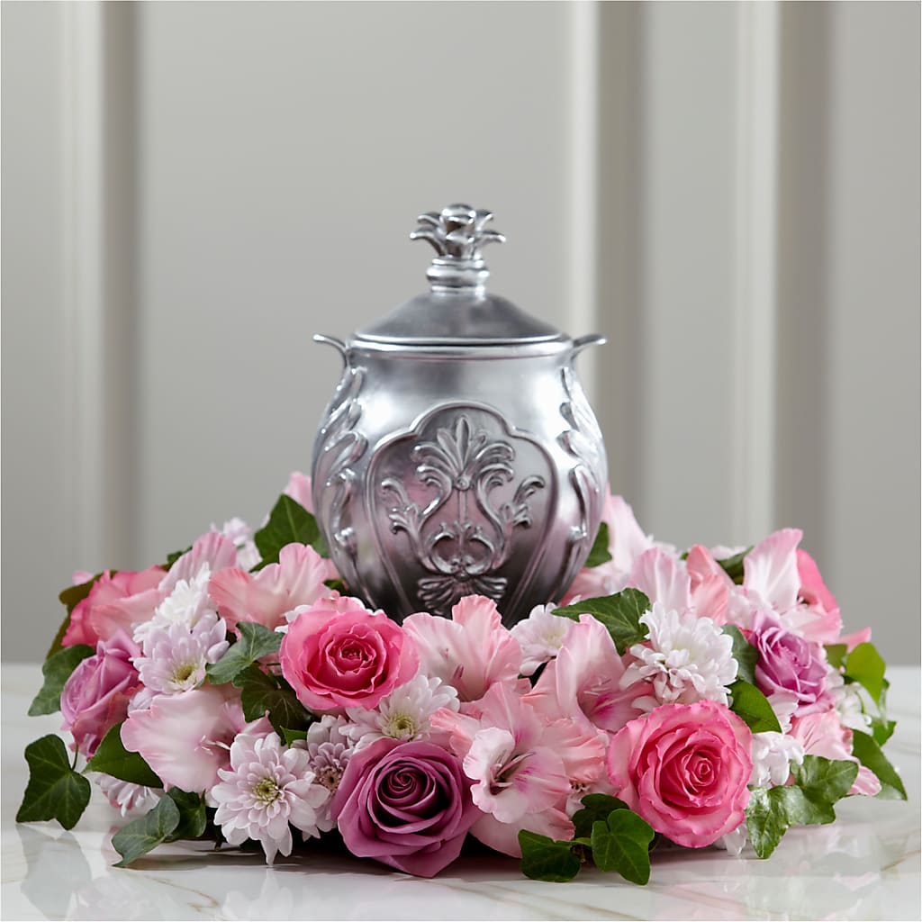 Glorious Tribute Arrangement – Garside Florist, Vancouver WA