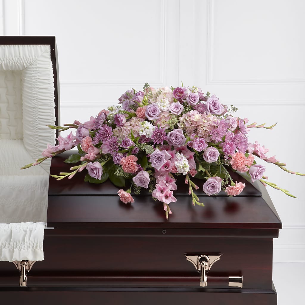 Immorata Casket Spray – Garside Florist, Vancouver WA