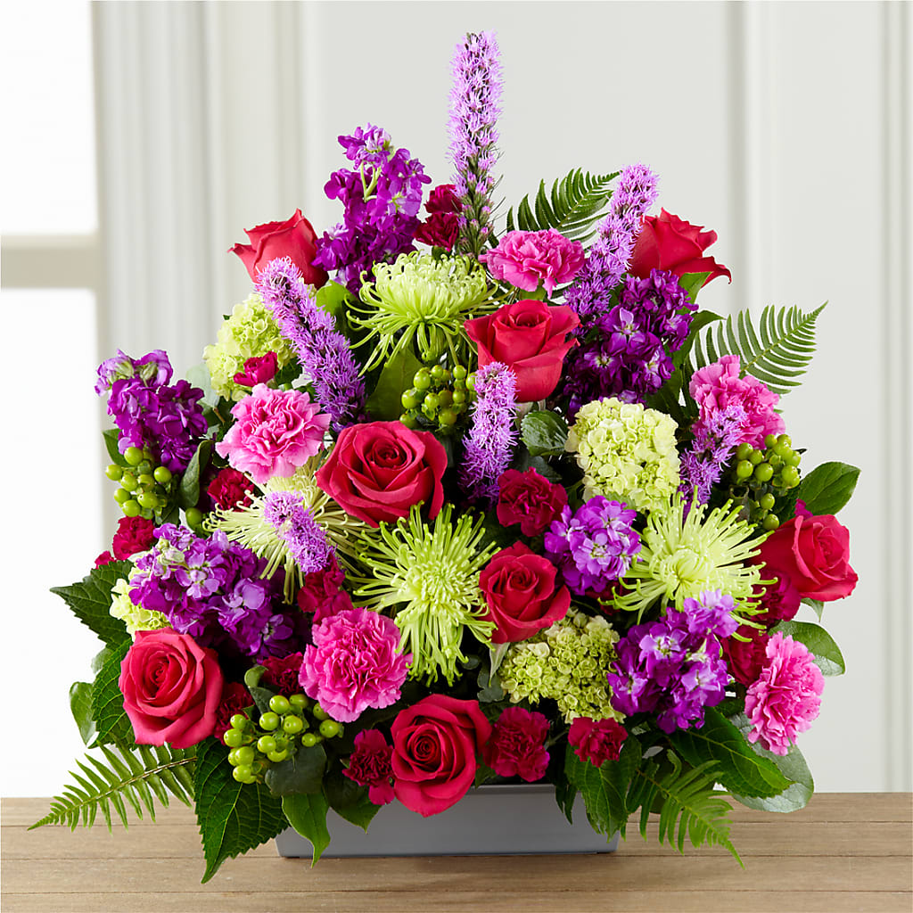 Warm Embrace Arrangement – Garside Florist, Vancouver WA