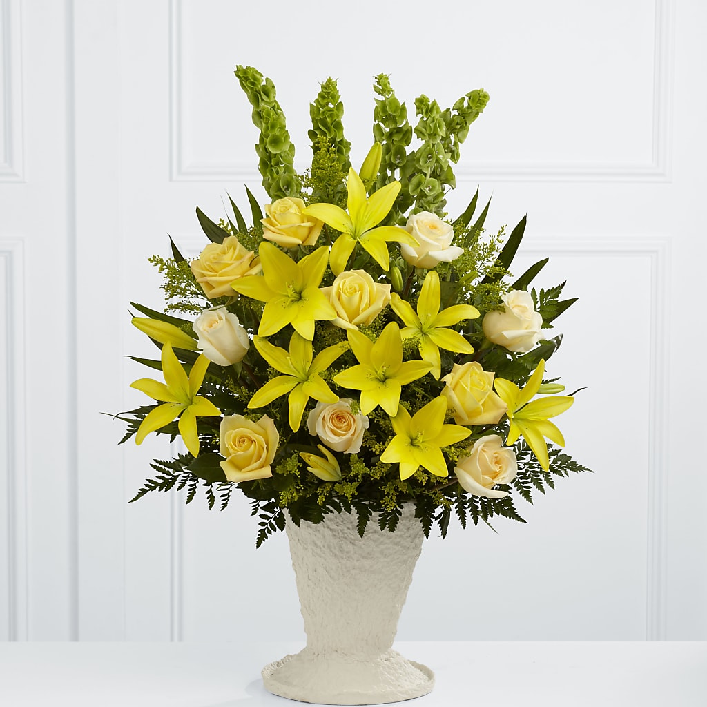 Golden Memories Arrangement – Garside Florist, Vancouver WA