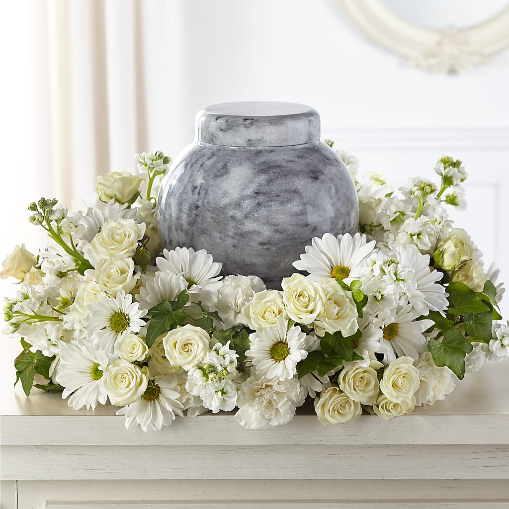 Timeless Tribute Cremation Adornment – Garside Florist, Vancouver WA