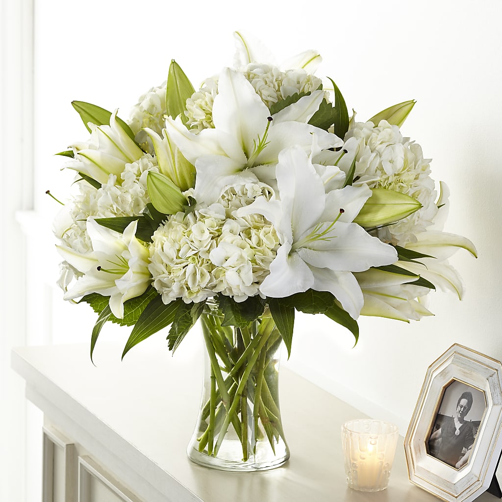 Compassionate Lily Bouquet – Garside Florist, Vancouver WA